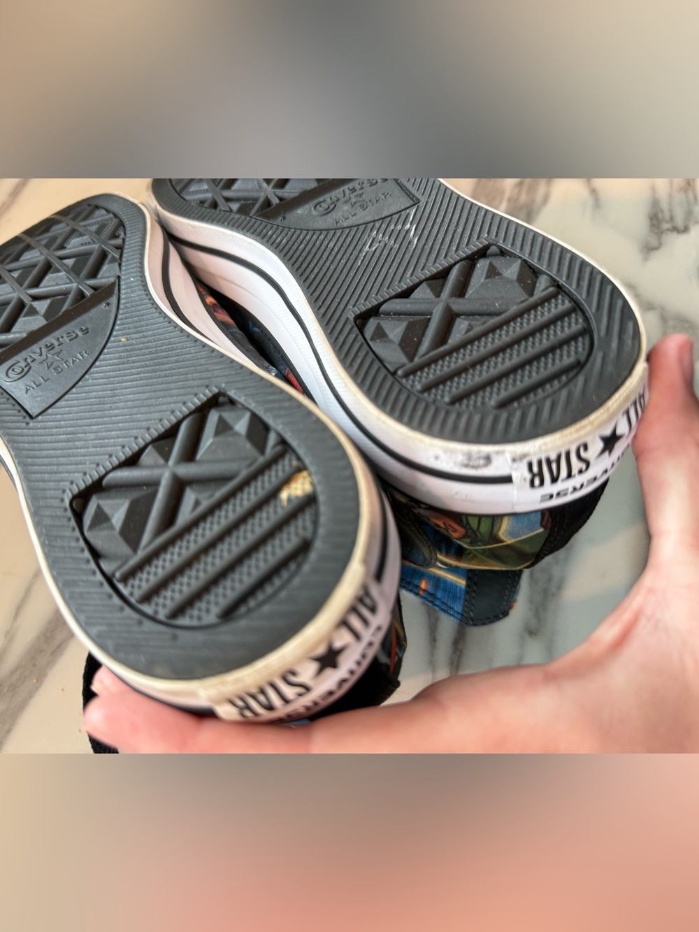 Converse Justice League ✨ RARE - Picture 13 of 13